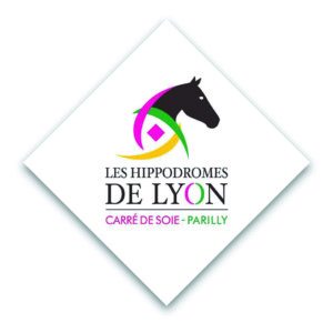 Logo hippodromes de Lyon